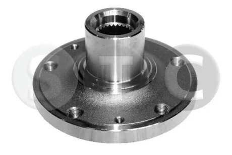 Ступиця колеса переднього 407/C6/Scudo/Expert 07 - STC T490107