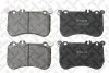 Тормозные колодки дисковые Mercedes CLS (C218), E (W212), S (W221), S (W222), Slk (R172) 4.7/5.5 02.11- STELLOX 000 391B-SX (фото 1)