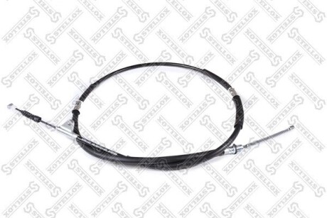 Трос ручного тормоза зад.правый (1789Мм.)) Toyota Avensis 1.6-2.0D 09.97-02.03 STELLOX 29-98734-SX