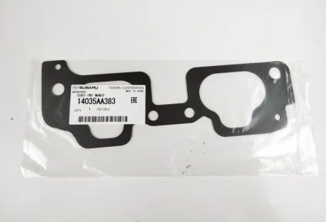 Прокладка колектора впускного SUBARU 14035AA383