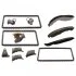 Комплект ГРМ (ланцюг + елементи) HYUNDAI H-1, H-1 / STAREX, H-1 CARGO, H-1 TRAVEL, H350 KIA K2500, SORENTO I 2.5D 07.01- SWAG 91100140 (фото 1)