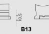 Акумулятор 85Ah 800A Ca/Ca,315x175x175 mm, кріплення: B13,правий "+" TAB 189085 (фото 2)