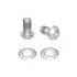 Шаровая опора рычага переднего 17.7mm BMW X3 (E83) 2.0-3.0D 11.03-08.08 TALOSA 47-02407 (фото 2)