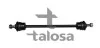 Кронштейн стабилизатора Peugeot (106 I) TALOSA 50-08222 (фото 1)