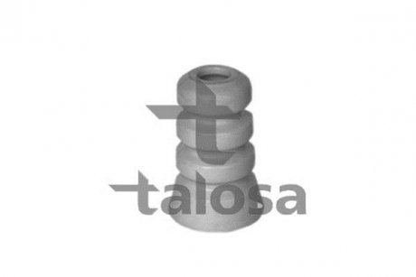 Вiдбiйник аморт. зад. Citroen Xsara Picasso, Berlingo (fi 55, H 82mm) TALOSA 63-06232 (фото 1)