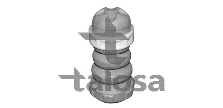 Відбійник амортизатора задн. (125мм) Seat Leon 12-/Skoda Kodiaq 16-/Octavia III 12-/VW Golf VII/VIII /Passat B8 /Touran 15- TALOSA 63-10961