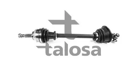 Полуось левая + ABS (L: 630 / A: 21 / ABS: 26 / O-30mm) Renault Kangoo / Clio II 98- TALOSA 76-RN-8037A