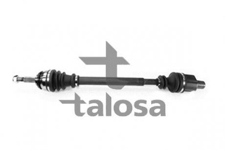 Полуось правая ABS + Dacia Logan 1.4 / 1.6 04- TALOSA 76-RN-8067 (фото 1)