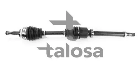 Полуось правая (+ ABS) Renault Kangoo / Megane / Scenic 23z-85mm-26z ABS TALOSA 76-RN-8174A