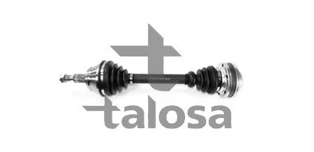 Полуось левая Skoda Octavia, VW Golf IV, 98-06 TALOSA 76-VW-8068