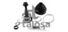 ШРКШ зовн. 38z/27z/59,5mm ABS:45 Audi A4 A4 1.8T/1.9TDI/2.0/FSI/2.4/2.5TDI/3.0 00-04 TALOSA 77-AD-1011A (фото 1)