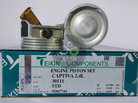 Поршні двигуна, комплект TEIKIN 30111STD