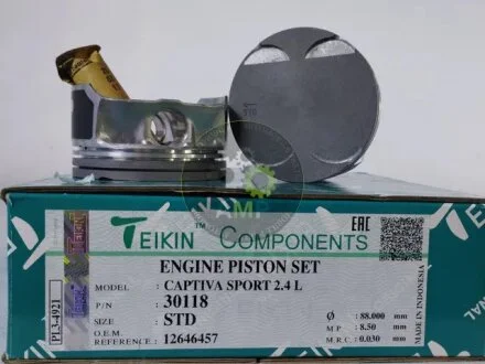 Поршні двигуна, комплект TEIKIN 30118STD