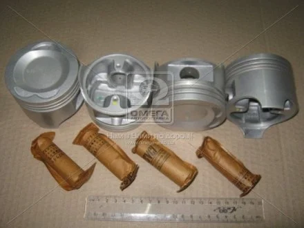 Поршень (комплект на мотор) Mitsubishi 4G64 d86.5+0.50 TEIKIN 43228.050