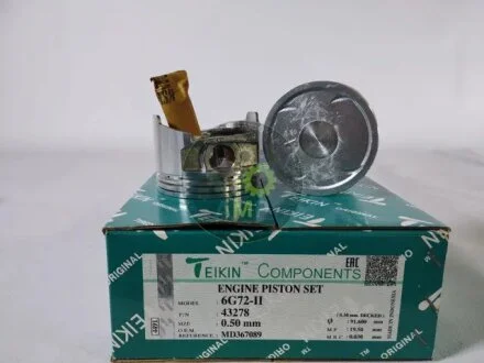 Поршень із пальцем (к-кт на двигун) 6G72-II, TEIKIN 43278050