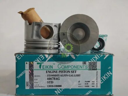 Поршень NISSAN TEIKIN 44678AGSTD