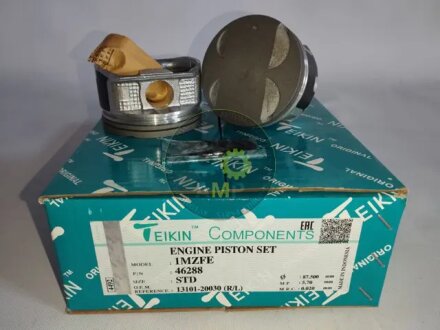 Поршень із пальцем (к-кт на двигун) 1MZFE, TEIKIN 46288STD