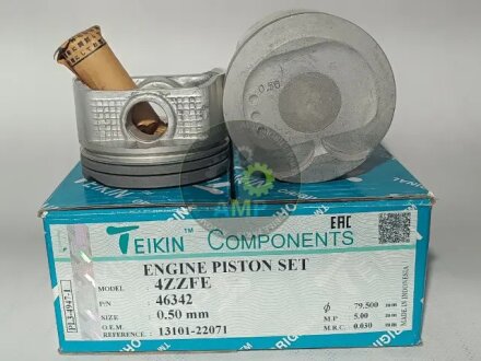 Поршні двигуна 0,50 TEIKIN 46342050