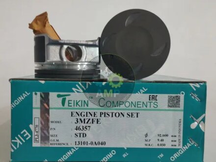 Поршень TOYOTA TEIKIN 46357STD