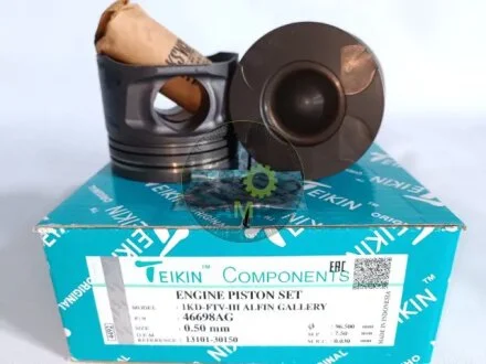 Поршень із пальцем (к-кт на двигун) 1KD-FTV-III ALFIN GALLERY, TEIKIN 46698AG050