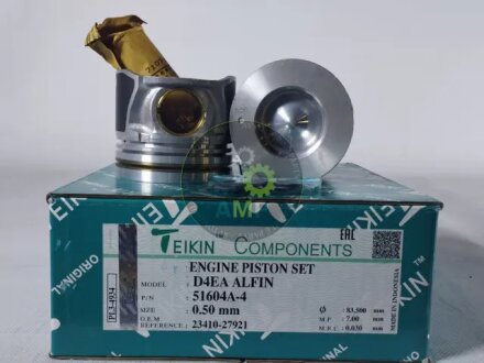 Поршні двигуна комплект TEIKIN 51604A4050