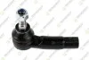 Накінечник рульової тяги лівий на VW Golf IV Audi A3 97- TEKNOROT A502 (фото 1)