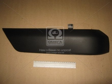 Накладка бампера переднього FIAT SCUDO 03-06 TEMPEST 022 0163 920 (фото 1)