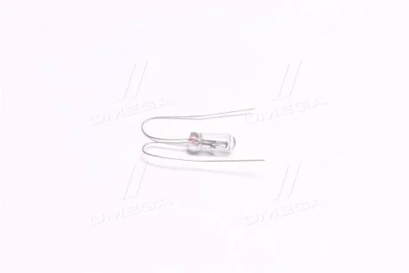 Автолампа T3W бесцокольная 1 W прозрачная TEMPEST T3MM12V1W