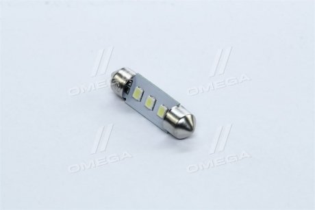 Лампа LED Софітна C5W 12V Т11x36-S8.5 (3SMD, розмір 3528) білий <> TEMPEST TMP21T1112V