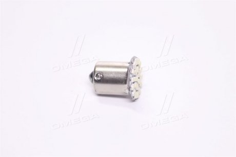 Лампа LED покажчиків поворотів і стоп-сигналів 12V R5W BA15S 22SMD WHITE <> TEMPEST TMP-L0806 (фото 1)