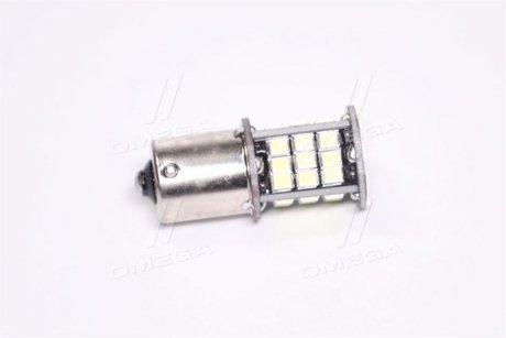 Лампа LED покажчиків поворотів і стоп-сигналів 24V BA15S 48SMD WHITE <> TEMPEST TMPL0987CH24