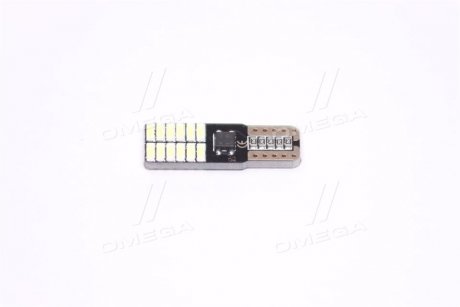 Автолампа Canbus (24 SMD) T10 W2,1x9,5d 5 W TEMPEST TMPL11183CW (фото 1)