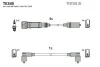 Кабель зажигания, к-кт WAG 84-92 1,6;1,8;2,0|SAE соединнение свечи TESLA T035B (фото 1)