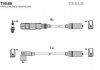 Комплект высоковольтных проводов TESLA T084B (фото 1)