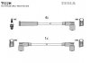 Кабель запалювання к-кт TESLA Аналог T368S Skoda Favorit 1,3 -92 T122H