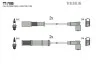 Провода высоковольтные Fiat Doblo / Panda 1.2i 01- TESLA T178B (фото 1)