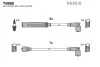 Кабель зажигания, к-кт Nissan Bluebird 80-90 1,6;1,8;2,0 TESLA T488B (фото 1)