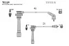 Кабель запалювання к-кт TESLA MMC 06.97-04.00 3.5 6G74 DOHC T632P