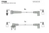 Кабель зажигания, к-кт TESLA Renault Super,19,21 86-95 1,7;1,9 T705B