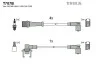 Кабель зажигания, к-кт TESLA Renault 84-96 2,0;2,2 T707B