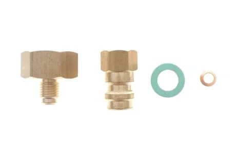 Адаптер HP R134A 1/4SAE + 3/4NPSx1/4SAE Texa 74350364