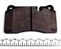 Тормозные колодки LAND ROVER Range Rover передняя сторона 05-13 TEXTAR 2021701 (фото 4)