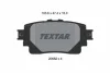 Колодки тормозные TEXTAR 2058201 (фото 2)