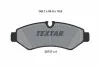Колодки тормозные TEXTAR 2074701 (фото 2)