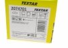 Комплект гальмівних колодок TEXTAR 2074701 (фото 5)