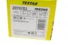 Колодки тормозные TEXTAR 2074701 (фото 5)