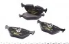 Тормозные колодки BMW 3 (E30, E36) / 5 (E34) / 7 (E32) задняя сторона 82-99 TEXTAR 2099501 (фото 2)