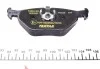 Тормозные колодки BMW 3 (E30, E36) / 5 (E34) / 7 (E32) задняя сторона 82-99 TEXTAR 2099501 (фото 3)