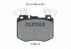 Колодки тормозные TEXTAR 2115201 (фото 2)