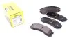 Тормозные колодки CITROEN / MITSUBISHI C-Crosser / Galant / L200 / Outlander передняя сторона 86 - 2136301